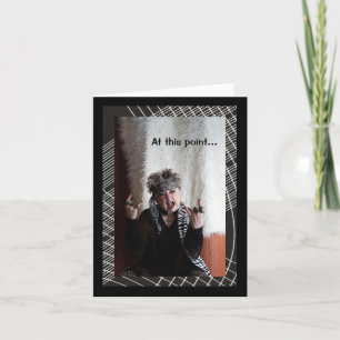 Als we nu een apocalyps hadden, Wenskaart Kaart