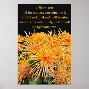 Als we onze zonden bekennen poster