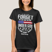 Als we ooit één volk onder God vergeten T-shirt 1 (Voorkant)
