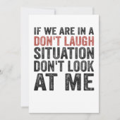 Als we op een Don't Laugh Situation staan, kijk da Kaart (Voorkant)