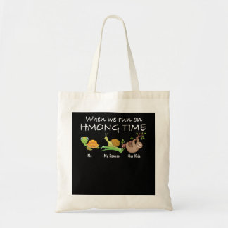 Als we op tijd zijn tote bag