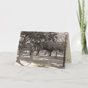 Als we samen zijn, hou ik van jou Kaart