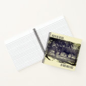 Als we samen zijn, is de wereld zinvol Notitieboek (Binnen)
