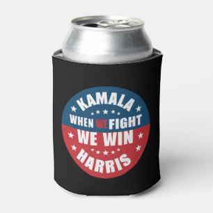 Als we vechten winnen we 2024 Kamala Harris VS Blikjeskoeler