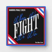 Als we vechten winnen we fotoplaat (Voorkant)