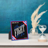 Als we vechten winnen we fotoplaat (Insitu)