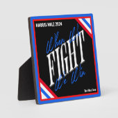 Als we vechten winnen we fotoplaat (Voorkant)