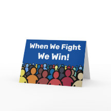 Als we vechten winnen we Harris Walz