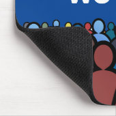 Als we vechten winnen we Harris Walz Muismat (Hoek)