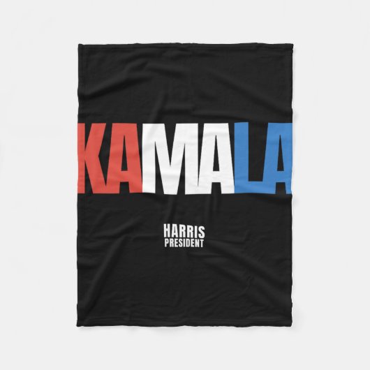 Als we vechten winnen we Kamala Harris voor Presid Fleece Deken (Voorkant)