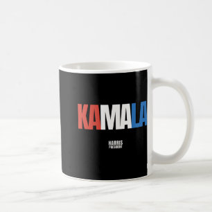 Als we vechten winnen we Kamala Harris voor Presid Koffiemok