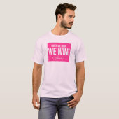 Als we vechten winnen we - Kamala T-shirt (Voorkant volledig)
