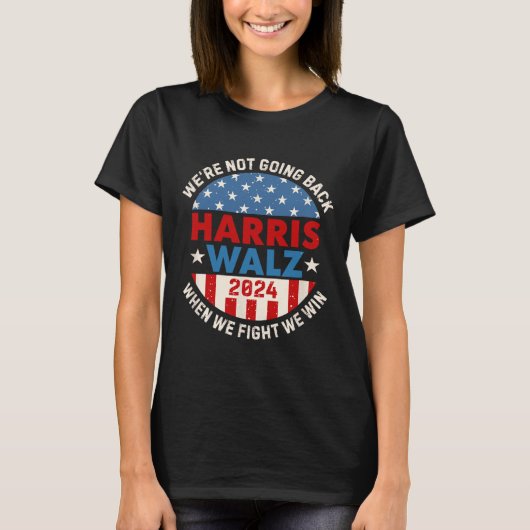 Als we vechten, winnen we niet t-shirt (Voorkant)
