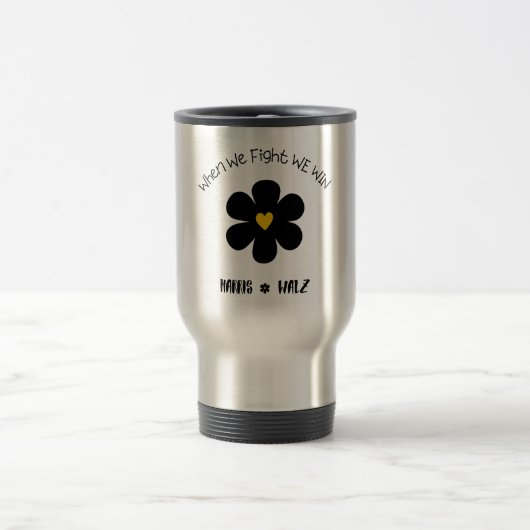 Als we vechten winnen we reisbeker (Center)