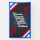 Als we vechten winnen we spandoek (Verticaal)