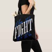 Als we vechten winnen we tote bag (Dichtbij)