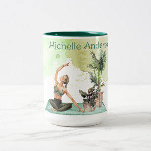 Als we Waterverf Yoga Mok horen