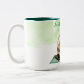 Als we Waterverf Yoga Mok horen (Links)