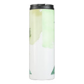 Als we Waterverf Yoga Travel Mug horen Thermosbeker (Achterkant)
