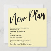 Als we Yellow Postponed Weddenschap Kaart kunnen b (Achterkant)