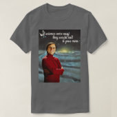 Als wetenschap makkelijk was, noemen we het je moe t-shirt (Design voorkant)