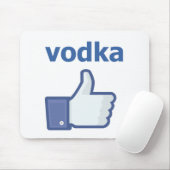 ALS wodka Muismat (Met muis)