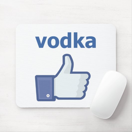 ALS wodka Muismat (Met muis)