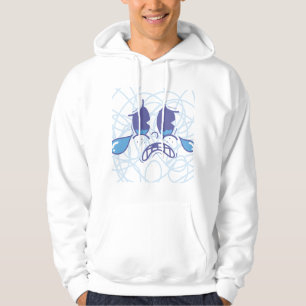 Als woorden falen, schreeuwt de stilte. hoodie