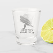 Als woorden objecten worden, schieten ze op glas (Achterkant)