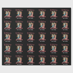 Als worstelen gemakkelijk was, zouden ze het je mo cadeaupapier