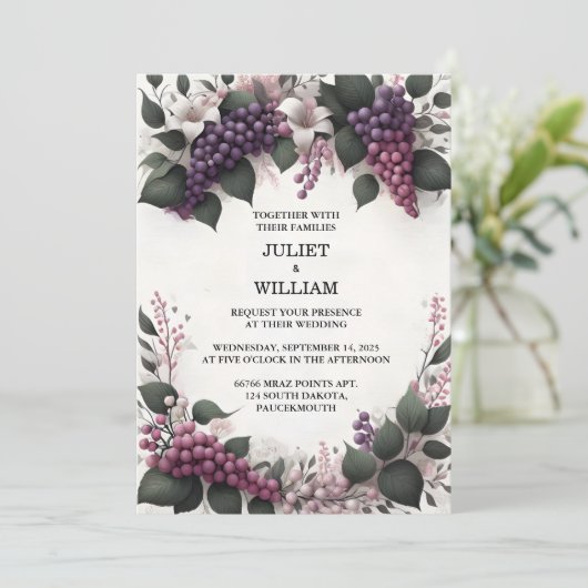 Als Zaad Landelijk Boerderij Hout Fruit Ivy Wijnga Kaart (Staand voorkant)