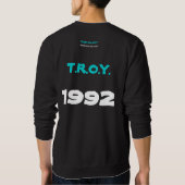 Als ze aan je denken Sweater (Achterkant)