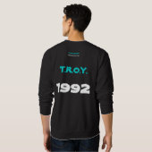 Als ze aan je denken Sweater (Achterkant volledig)