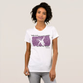 Als ze kijken.... t-shirt (Voorkant volledig)