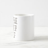 Als ze me dipt, dan dip ik... koffiemok (Center)