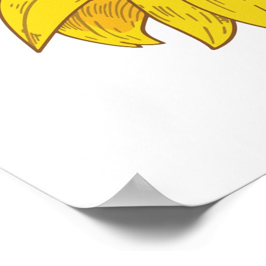 Als ze me dipt, dan dip ik... poster (Hoek)