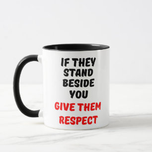 ALS ZE NAAST JE STAAN, GEEF ZE DAN RESPECT MOK