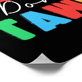 Als ze niet Hawk Tuah Ik wil niet Tawk Tuha Poster (Hoek)