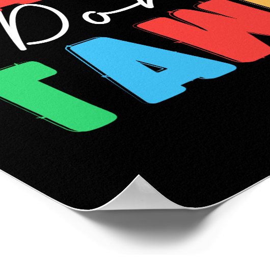 Als ze niet Hawk Tuah Ik wil niet Tawk Tuha Poster (Hoek)