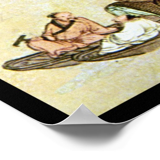 Als ze niet lachen, zou het niet Tao zijn Poster (Hoek)