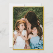 Als ze wist hoeveel ik van haar hou, Mama | Moeder Feestdagenkaart (Achterkant)