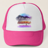 ALS ZEE SCHOON EN STERK TRUCKER PET (Voorkant)