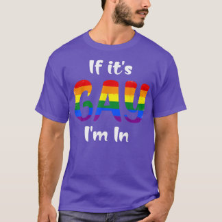 Als zijn Gam Im in LGBTQ Gelijke kansen houden men T-shirt