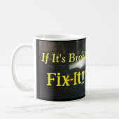 ALS ZIJN GEBROKEN -FIX IT KOFFIE MOK (Links)