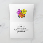 Als zo is, ben je het mooiste kaart (Binnen)