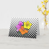 Als zo is, ben je het mooiste kaart (Gele Bloem)