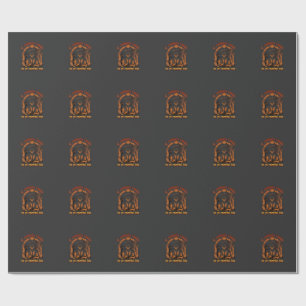 Als zombies ons achterna komen ik struikel jij ker cadeaupapier