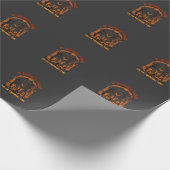 Als zombies ons achterna komen ik struikel jij ker cadeaupapier (Hoek)