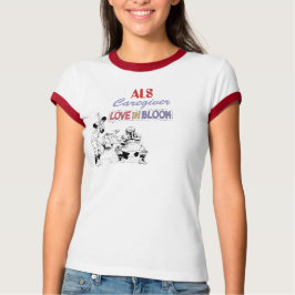 ALS Zorgverlener -geïnspireerd ringer T-shirt