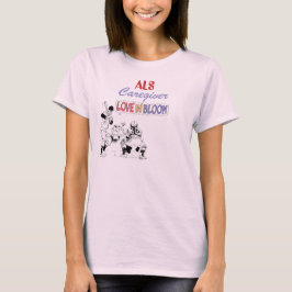 ALS Zorgverlener -geïnspireerd ringer T-shirt